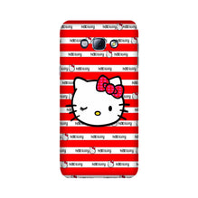 Hello Kitty Mobile Back Case for Galaxy A8 (2015)  (Design - 364)