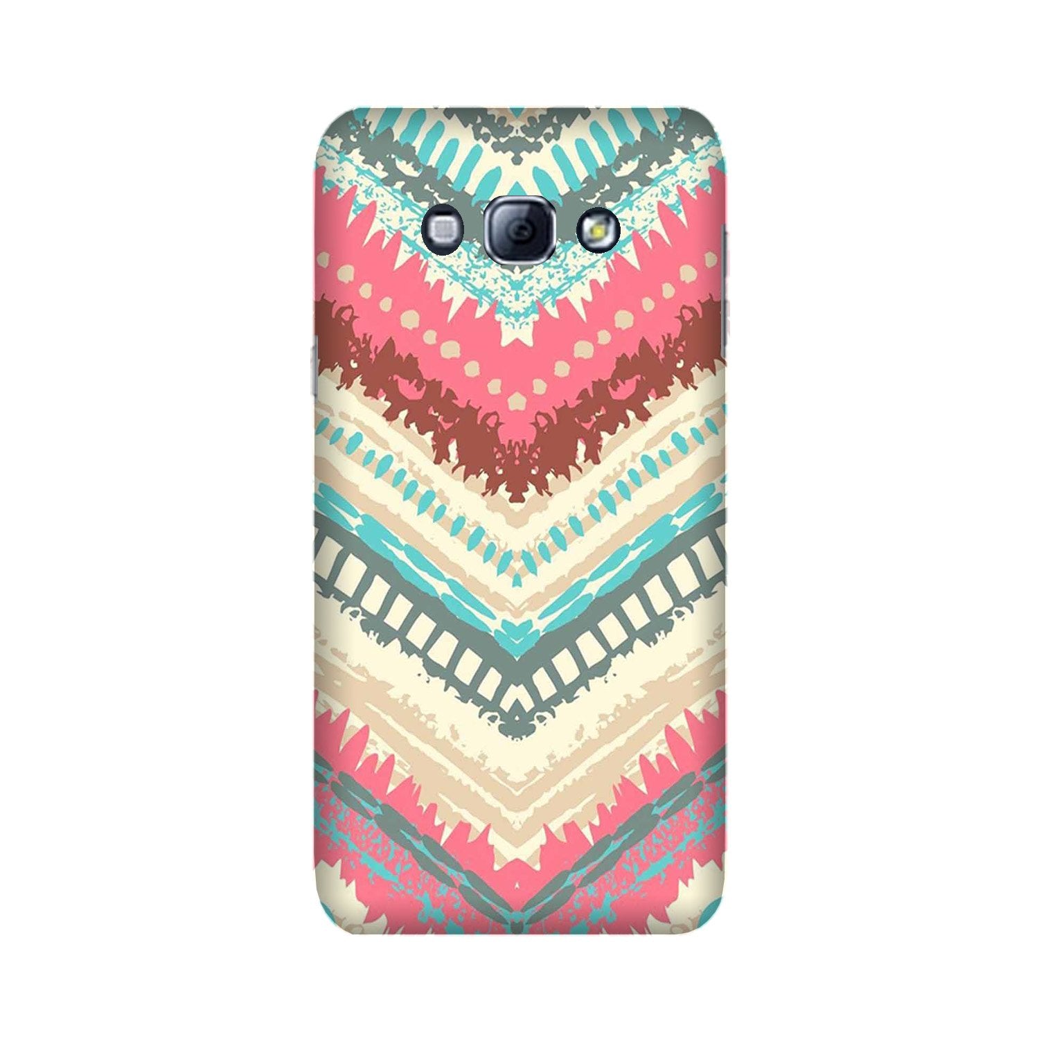 Pattern Mobile Back Case for Galaxy A8 (2015)  (Design - 368)