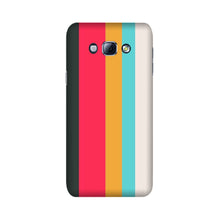 Color Pattern Mobile Back Case for Galaxy A8 (2015)  (Design - 369)