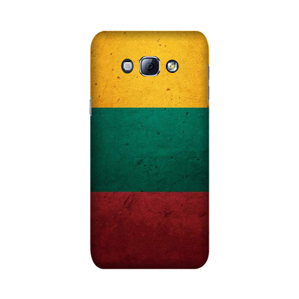 Color Pattern Mobile Back Case for Galaxy A8 (2015)  (Design - 374)