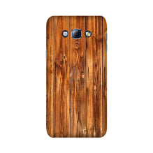 Wooden Texture Mobile Back Case for Galaxy A8 (2015)  (Design - 376)