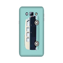 Travel Bus Mobile Back Case for Galaxy A8 (2015)  (Design - 379)