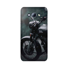 Royal Enfield Mobile Back Case for Galaxy A8 (2015)  (Design - 380)