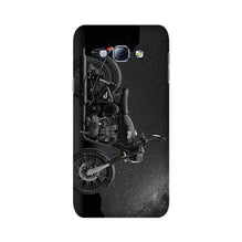 Royal Enfield Mobile Back Case for Galaxy A8 (2015)  (Design - 381)