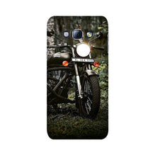 Royal Enfield Mobile Back Case for Galaxy A8 (2015)  (Design - 384)