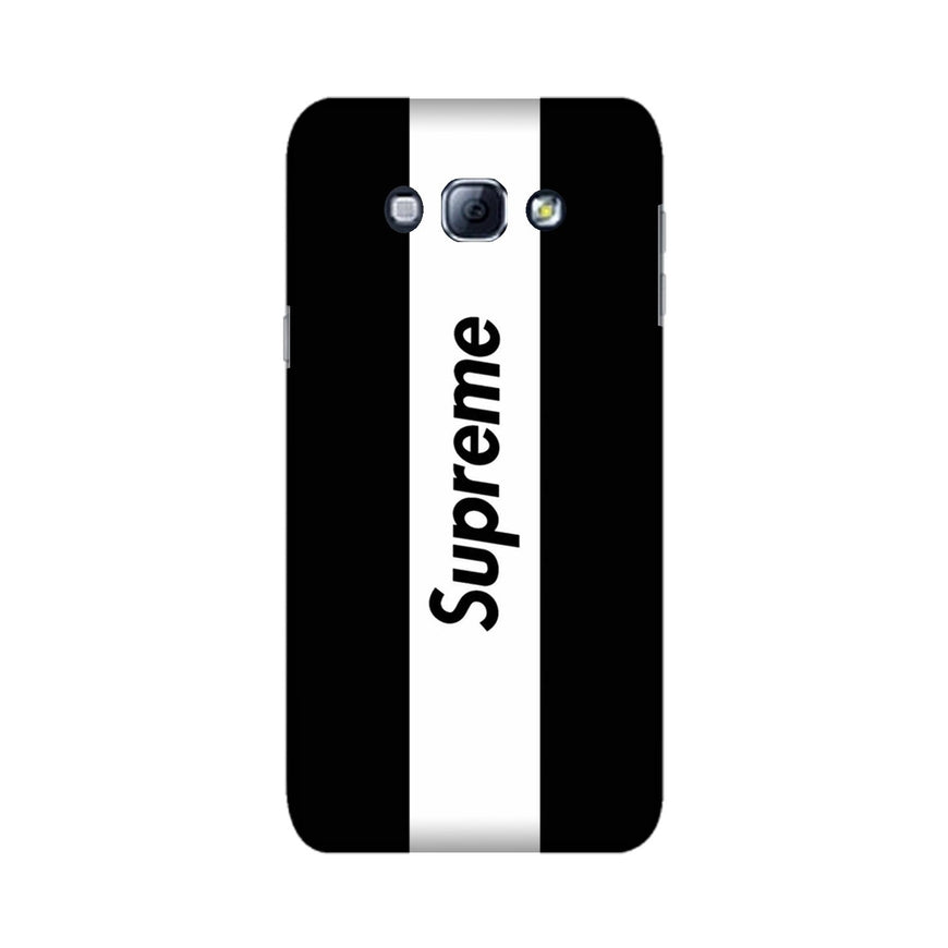 Supreme Mobile Back Case for Galaxy A8 (2015)  (Design - 388)
