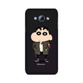 Shin Chan Mobile Back Case for Galaxy A8 (2015)  (Design - 391)