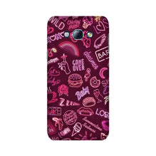 Party Theme Mobile Back Case for Galaxy A8 (2015)  (Design - 392)