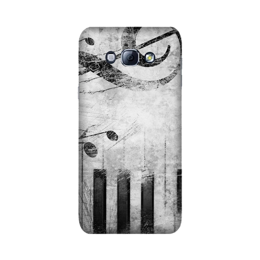 Music Mobile Back Case for Galaxy A8 (2015)  (Design - 394)