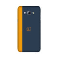 Oneplus Logo Mobile Back Case for Galaxy A8 (2015)  (Design - 395)