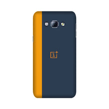 Oneplus Logo Mobile Back Case for Galaxy A8 (2015)  (Design - 395)