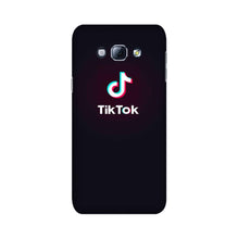 Tiktok Mobile Back Case for Galaxy A8 (2015)  (Design - 396)