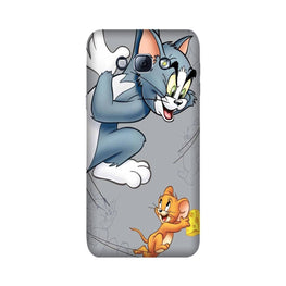 Tom n Jerry Mobile Back Case for Galaxy A8 (2015)  (Design - 399)