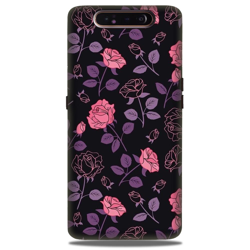 Rose Pattern Case for Samsung Galaxy A90