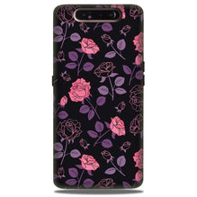 Rose Pattern Case for Samsung Galaxy A90