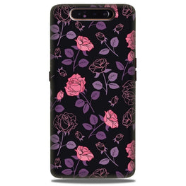 Rose Pattern Case for Samsung Galaxy A90