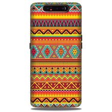 Zigzag line pattern Case for Samsung Galaxy A90