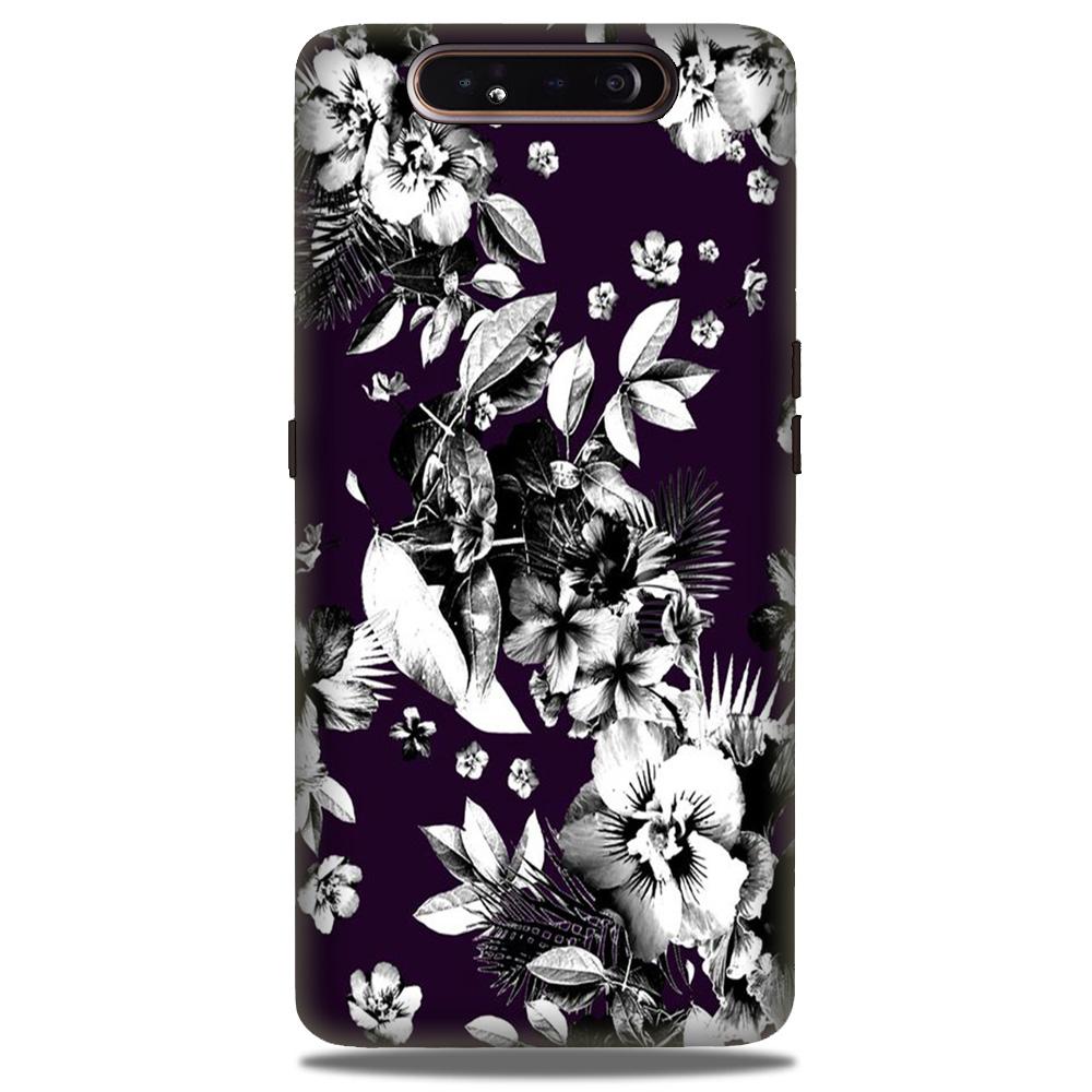 white flowers Case for Samsung Galaxy A90