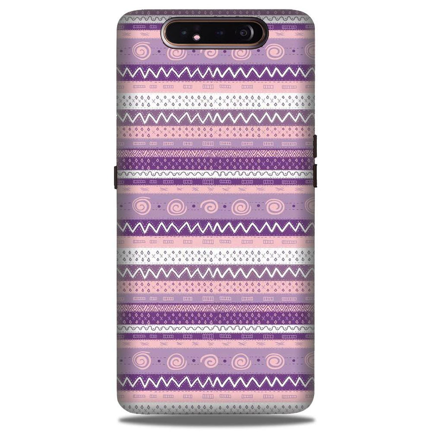 Zigzag line pattern3 Case for Samsung Galaxy A90