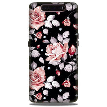Pink rose Case for Samsung Galaxy A90