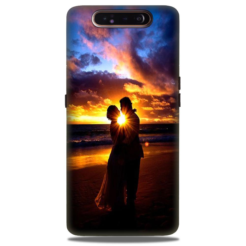 Couple Sea shore Case for Samsung Galaxy A90
