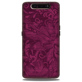 Purple Backround Case for Samsung Galaxy A80