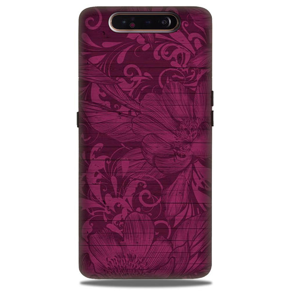 Purple Backround Case for Samsung Galaxy A80