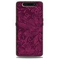 Purple Backround Case for Samsung Galaxy A90