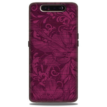 Purple Backround Case for Samsung Galaxy A90