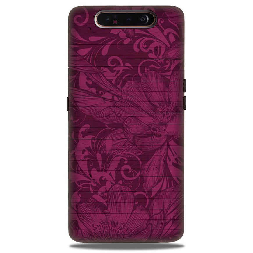 Purple Backround Case for Samsung Galaxy A90
