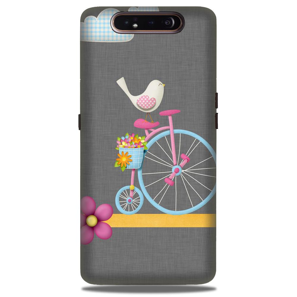 Sparron with cycle Case for Samsung Galaxy A90