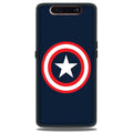 Captain America Case for Samsung Galaxy A90