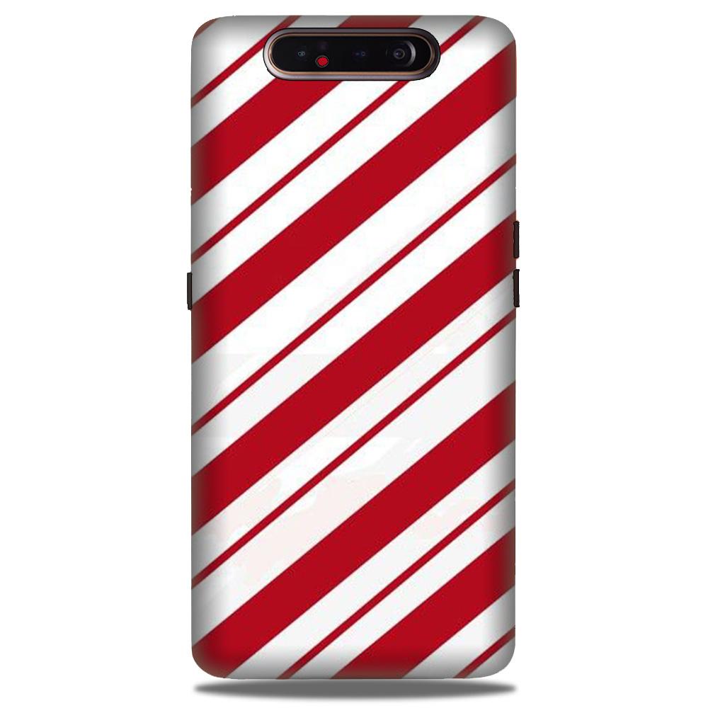 Red White Case for Samsung Galaxy A90