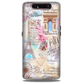 Paris Eiftel Tower Case for Samsung Galaxy A80