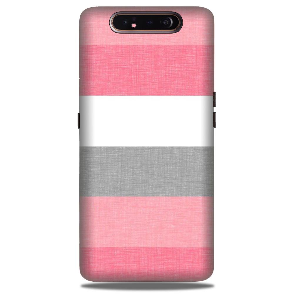 Pink white pattern Case for Samsung Galaxy A90