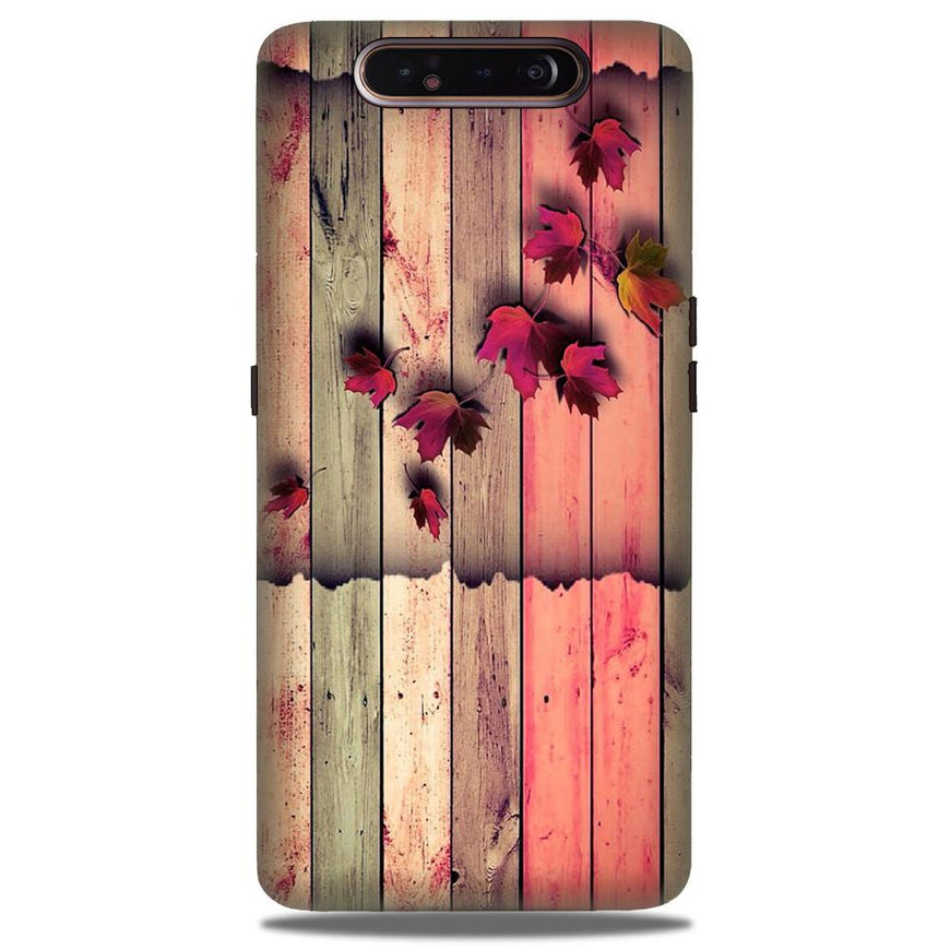 Wooden look2 Case for Samsung Galaxy A90