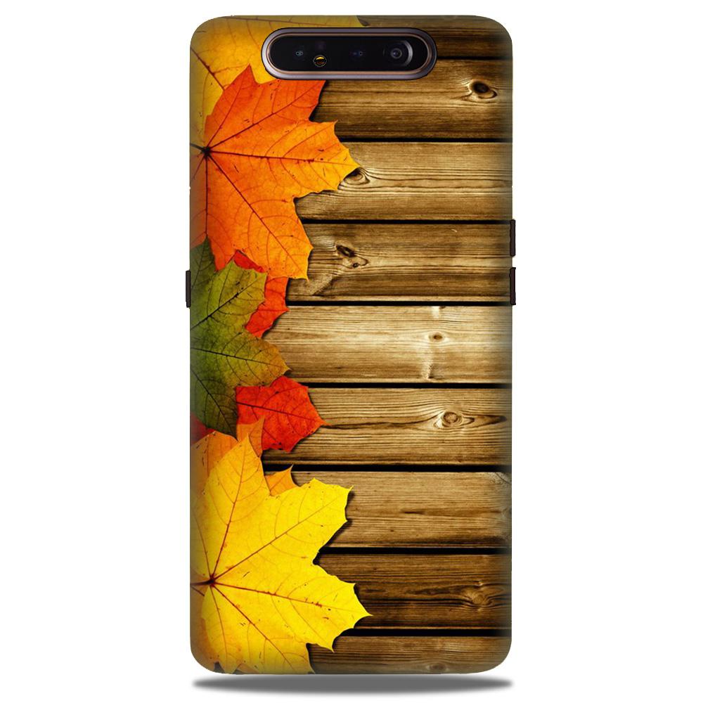 Wooden look3 Case for Samsung Galaxy A90