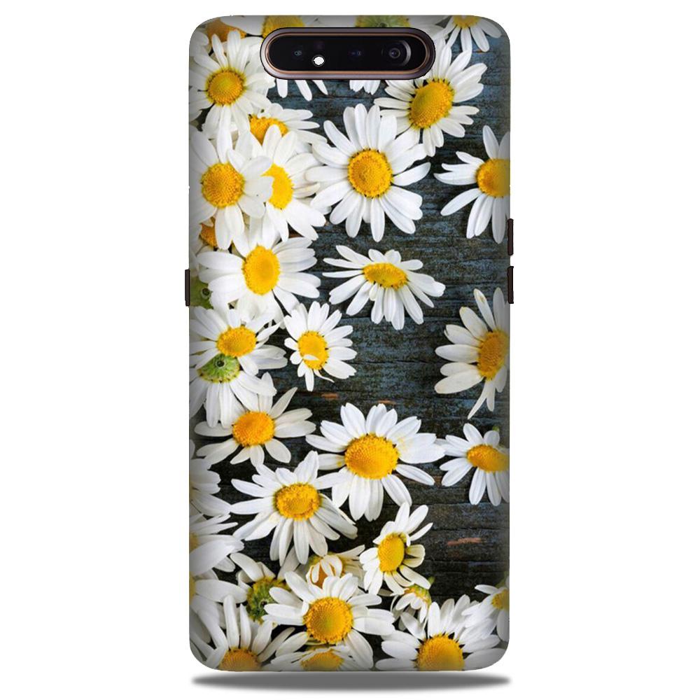 White flowers2 Case for Samsung Galaxy A90