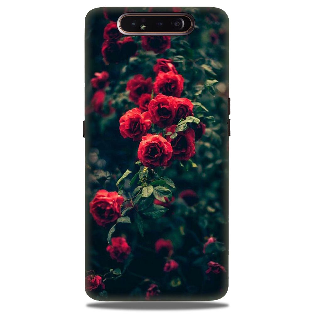 Red Rose Case for Samsung Galaxy A90