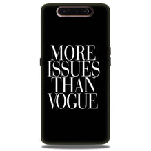 More Issues than Vague Case for Samsung Galaxy A80