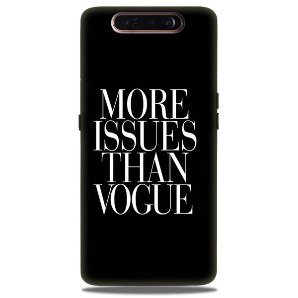 More Issues than Vague Case for Samsung Galaxy A90