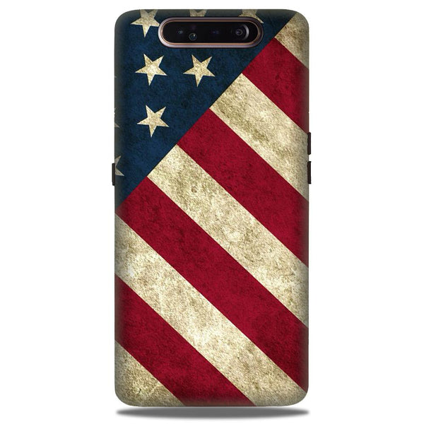America Case for Samsung Galaxy A80