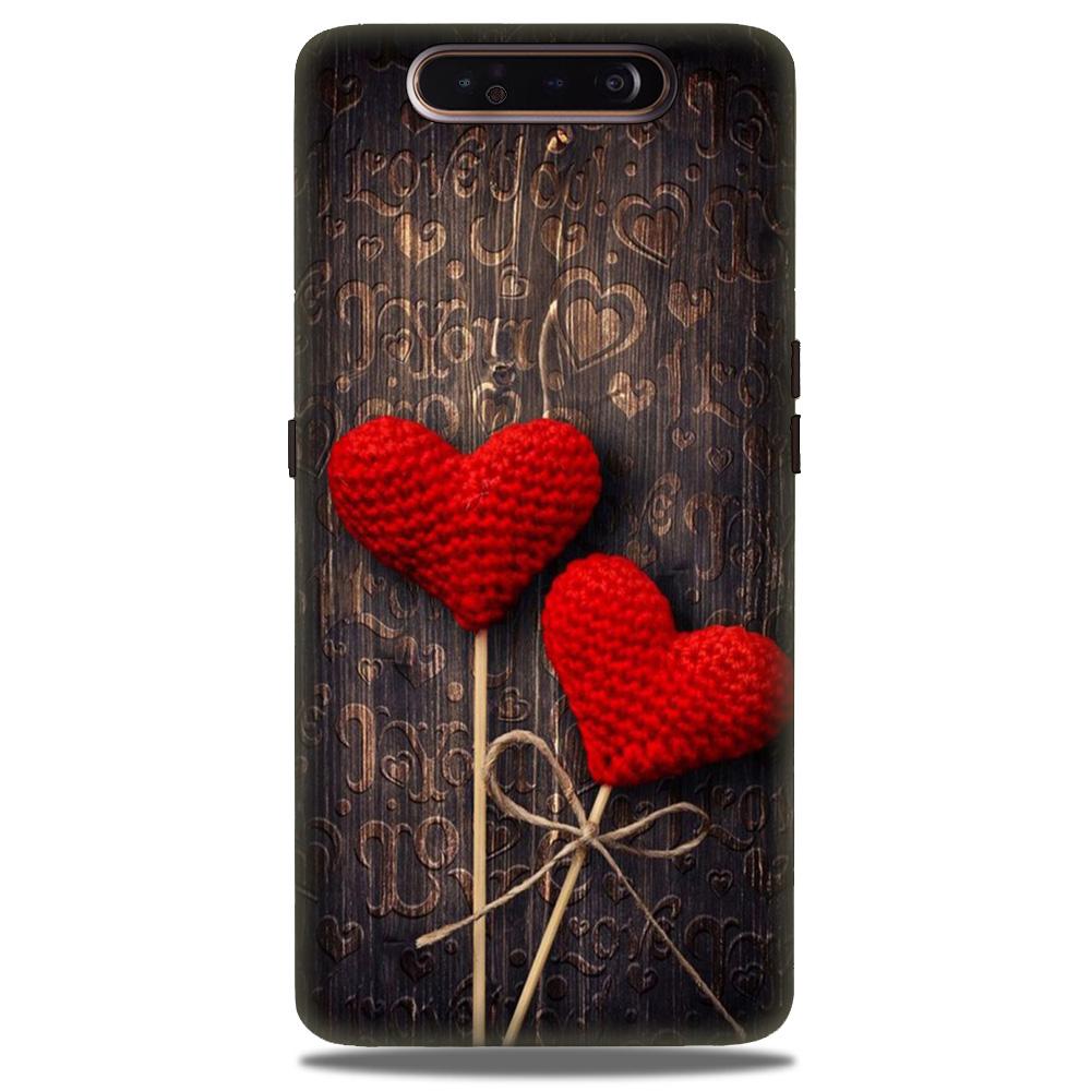 Red Hearts Case for Samsung Galaxy A90