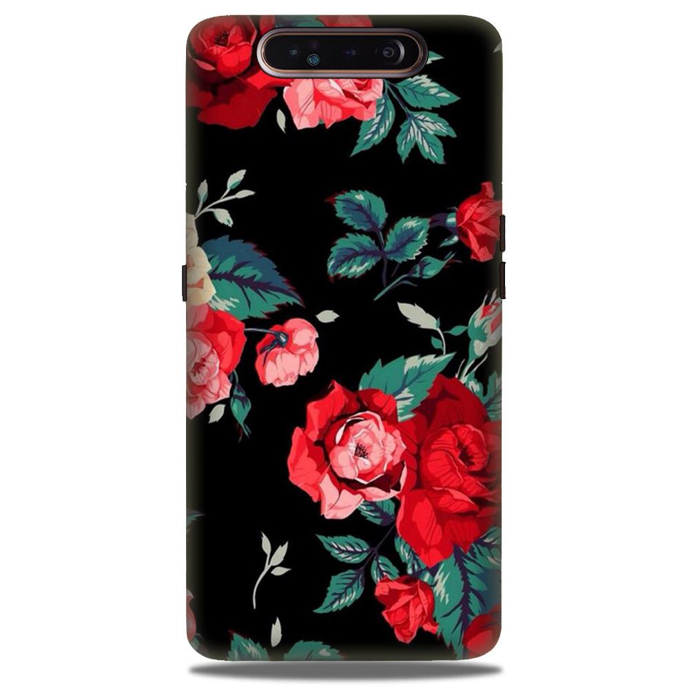 Red Rose2 Case for Samsung Galaxy A90