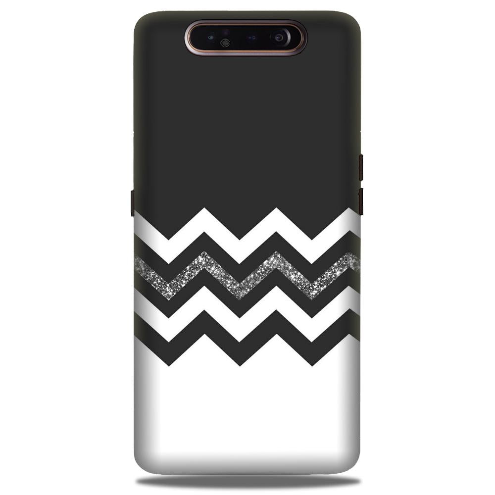 Black white Pattern2Case for Samsung Galaxy A90
