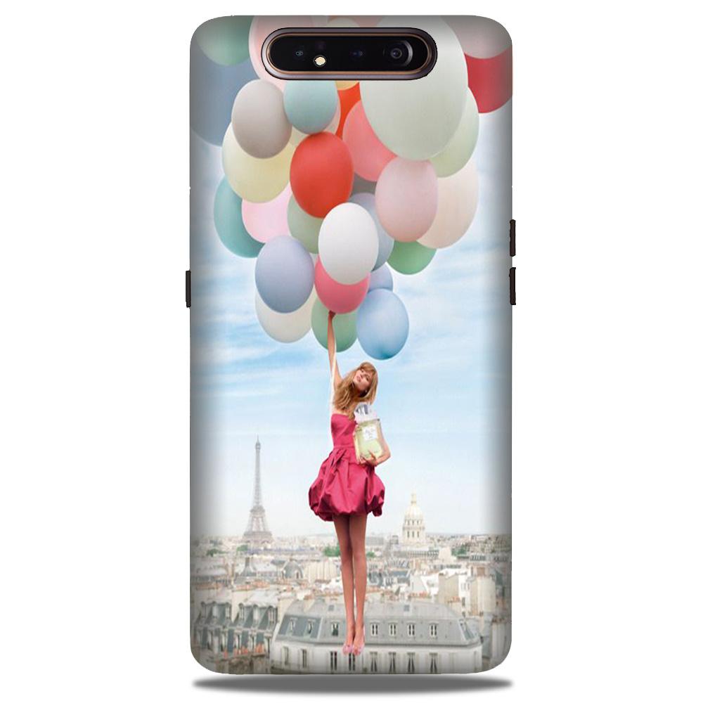 Girl with Baloon Case for Samsung Galaxy A90