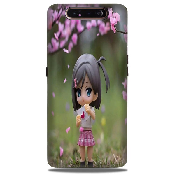 Cute Girl Case for Samsung Galaxy A90
