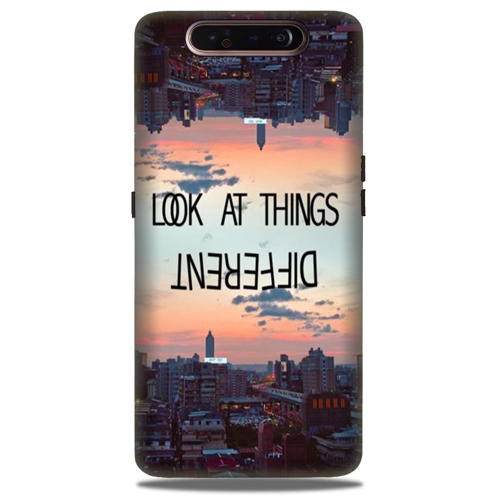 Look at things different Case for Samsung Galaxy A90