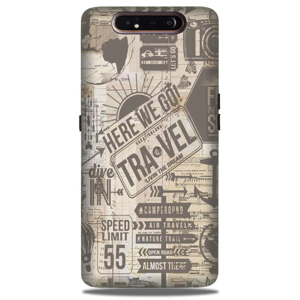 Travel Case for Samsung Galaxy A90  (Design - 104)
