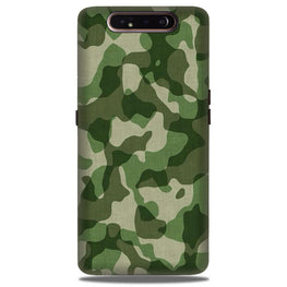 Army Camouflage Case for Samsung Galaxy A80(Design - 106)